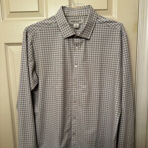 Mizzen and Main Plaid Button Up